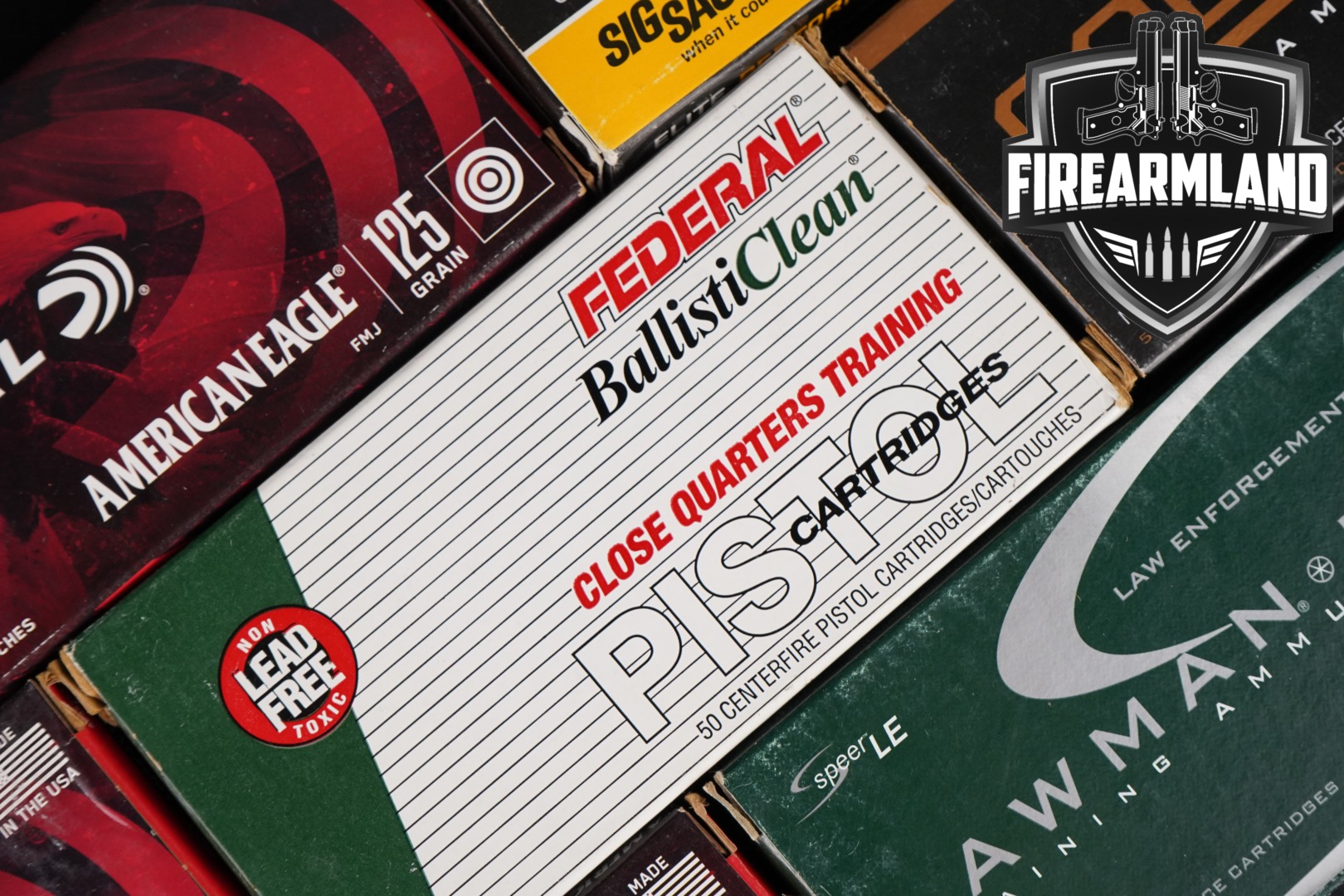 Multiple Manufacturers .357 SIG .357 SIG in New - Old Stock Condition Thumbnail