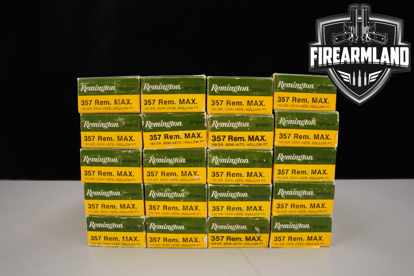 Remington 357 Rem Max Ammo .357 Maximum in New - Old Stock Condition Thumbnail