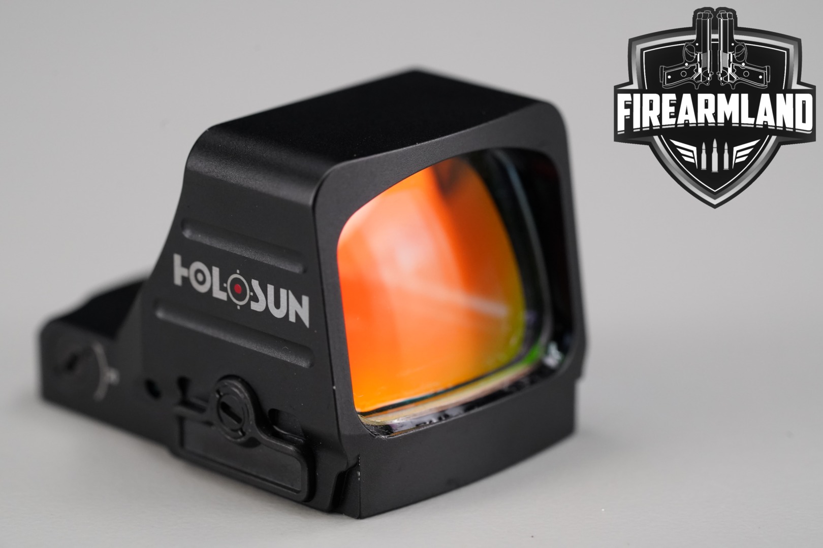 Holosun HS507Comp CRS Red 2 MOA Dot & 8/20/32 MOA Circle Black in Excellent Condition Thumbnail
