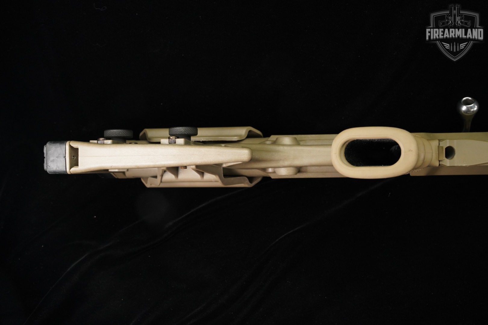 Tikka T3x 223 Rem 24" Stainless & FDE BARTLEIN HEAVY BARREL +2 MAGS-img-13