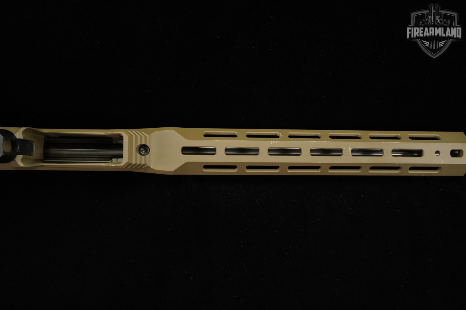 Tikka T3x 223 Rem 24" Stainless & FDE BARTLEIN HEAVY BARREL +2 MAGS-img-14
