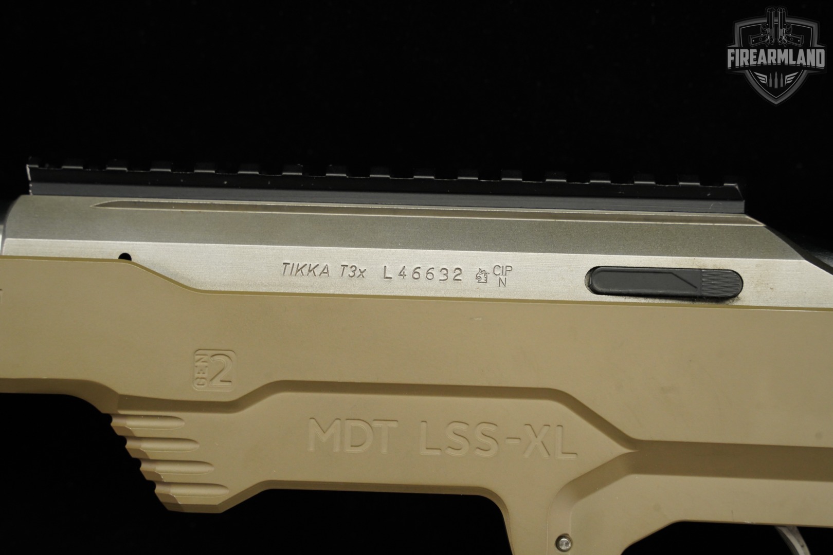 Tikka T3x 223 Rem 24" Stainless & FDE BARTLEIN HEAVY BARREL +2 MAGS-img-18