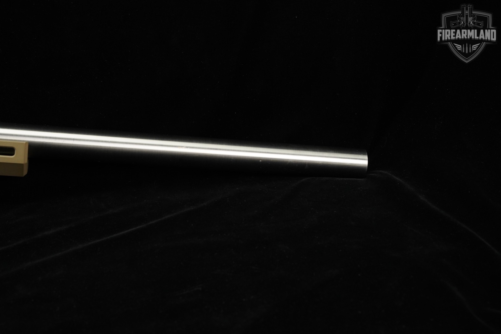 Tikka T3x 223 Rem 24" Stainless & FDE BARTLEIN HEAVY BARREL +2 MAGS-img-5