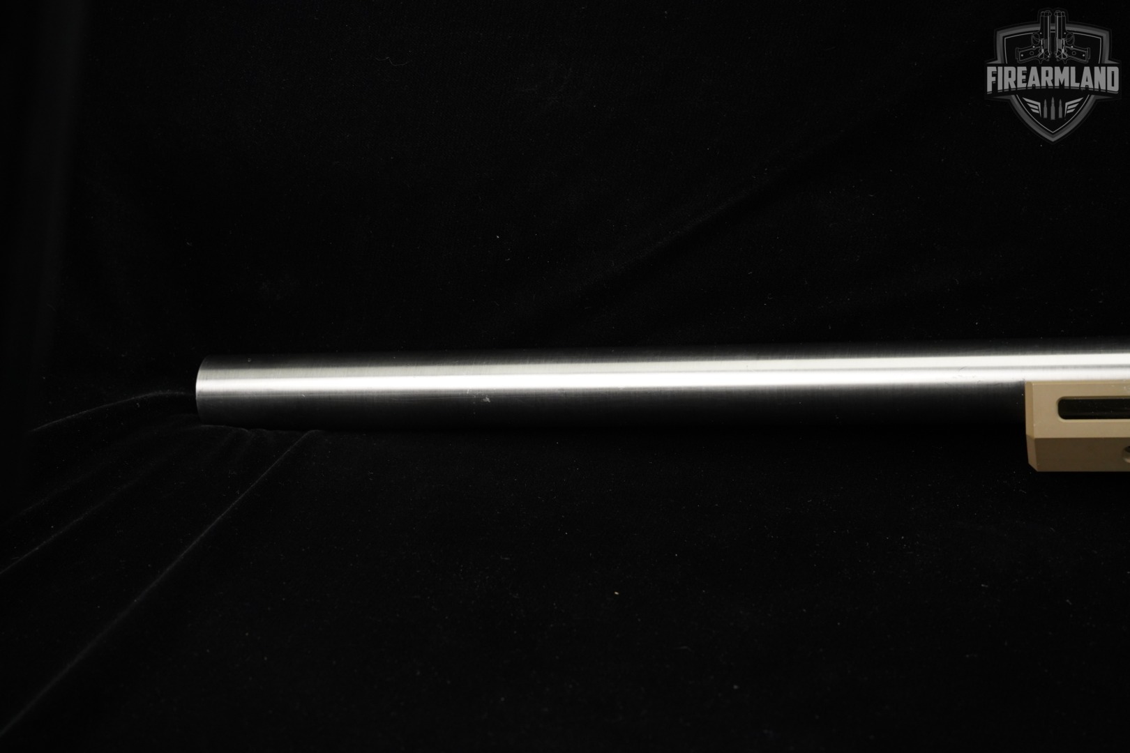 Tikka T3x 223 Rem 24" Stainless & FDE BARTLEIN HEAVY BARREL +2 MAGS-img-7