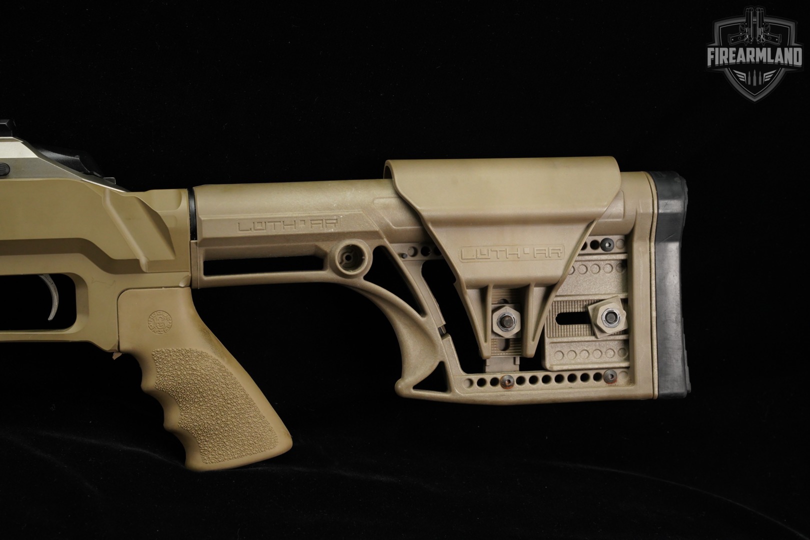 Tikka T3x 223 Rem 24" Stainless & FDE BARTLEIN HEAVY BARREL +2 MAGS-img-9