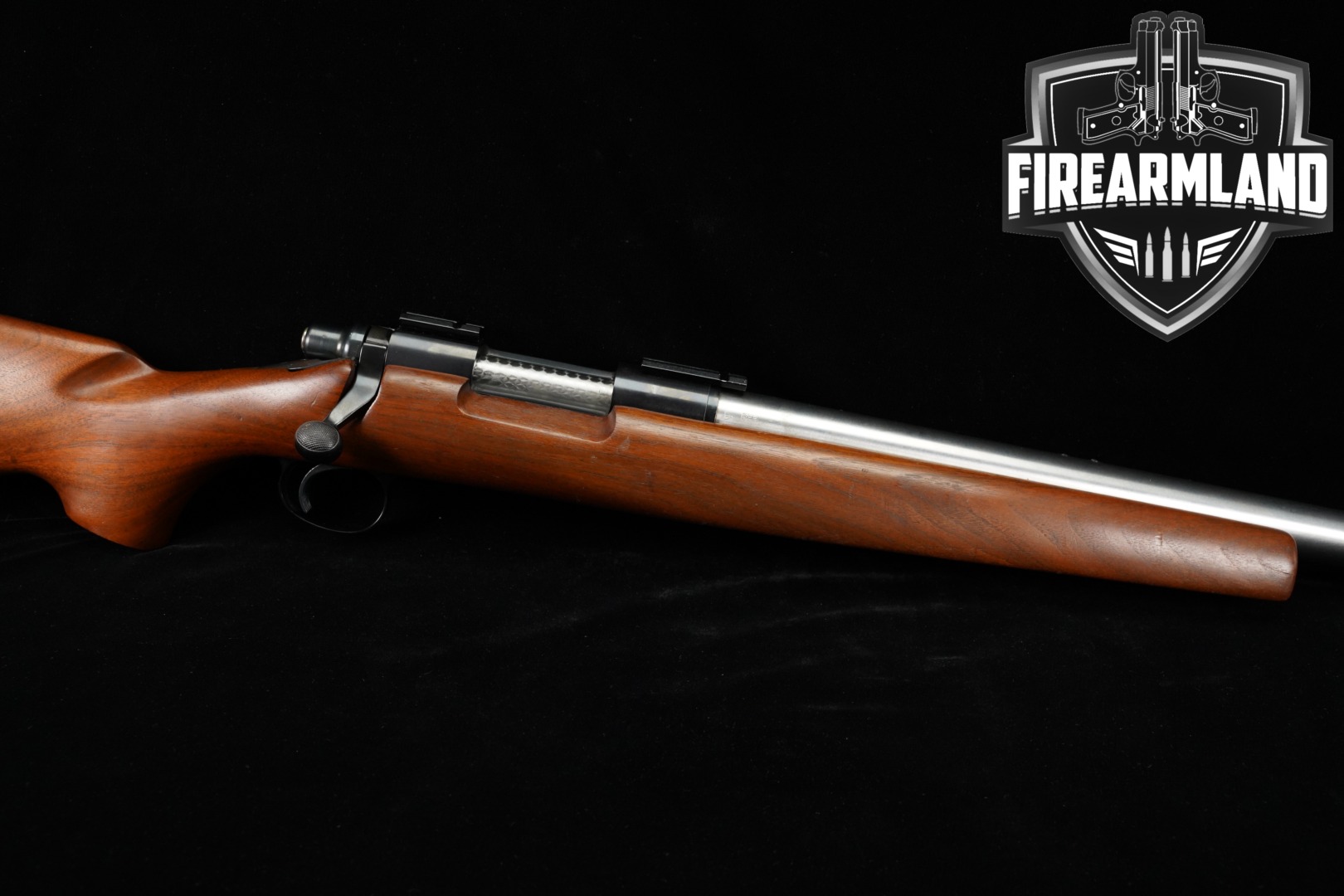 Remington Model 40XBR Custom Shop 222 Rem 20" Blued & Stainless 40-XBR-img-0