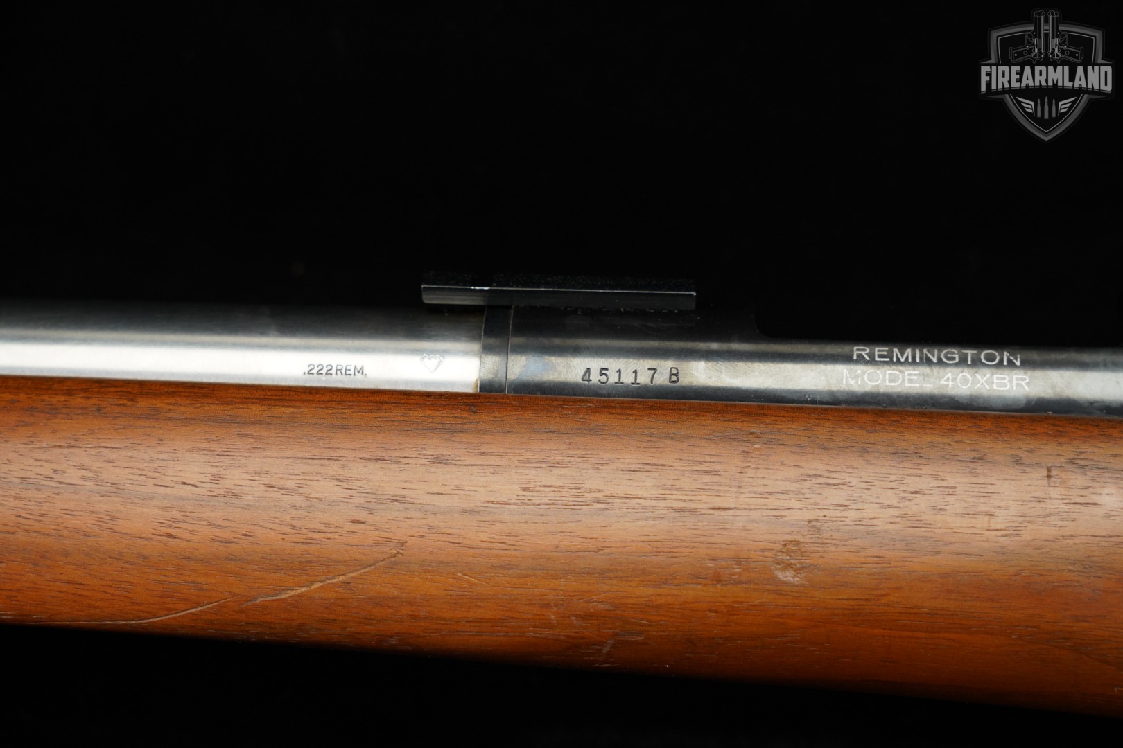 Remington Model 40XBR Custom Shop 222 Rem 20" Blued & Stainless 40-XBR-img-18