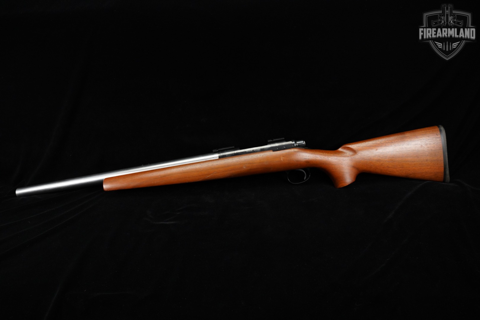 Remington Model 40XBR Custom Shop 222 Rem 20" Blued & Stainless 40-XBR-img-2
