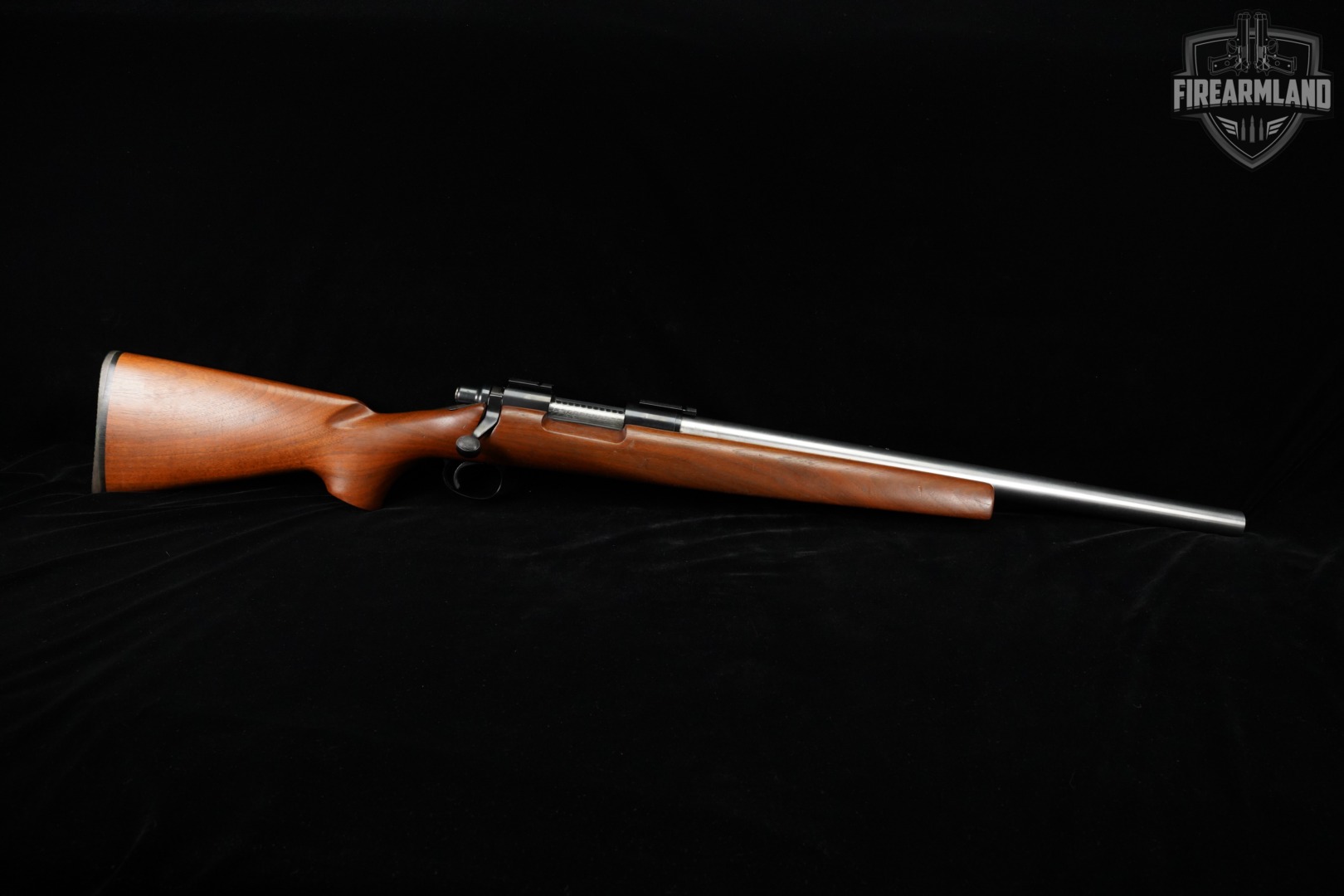 Remington Model 40XBR Custom Shop 222 Rem 20" Blued & Stainless 40-XBR-img-3