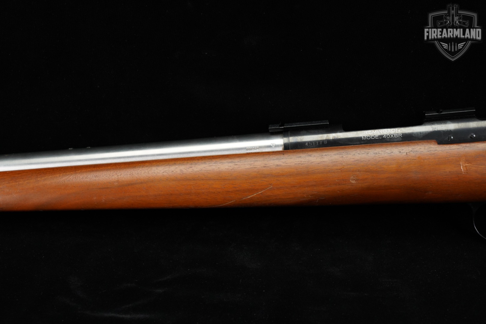 Remington Model 40XBR Custom Shop 222 Rem 20" Blued & Stainless 40-XBR-img-8