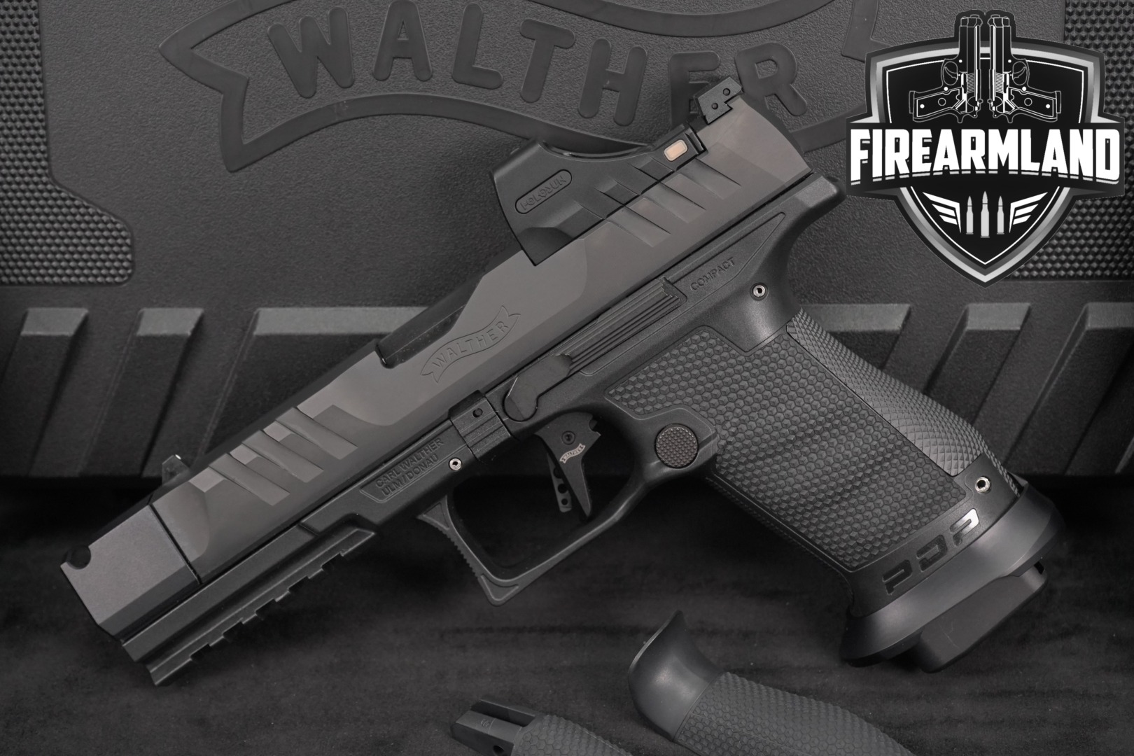 Walther PDP Pro-X PMM Compact 9mm Luger Black in Very Good Condition Thumbnail