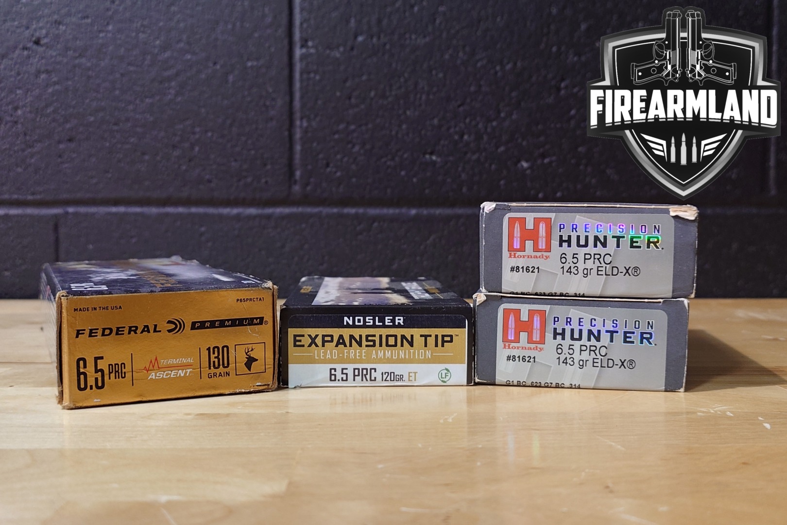 Multiple Manufacturers 6.5 PRC Ammo 6.5 PRC in New - Old Stock Condition Thumbnail