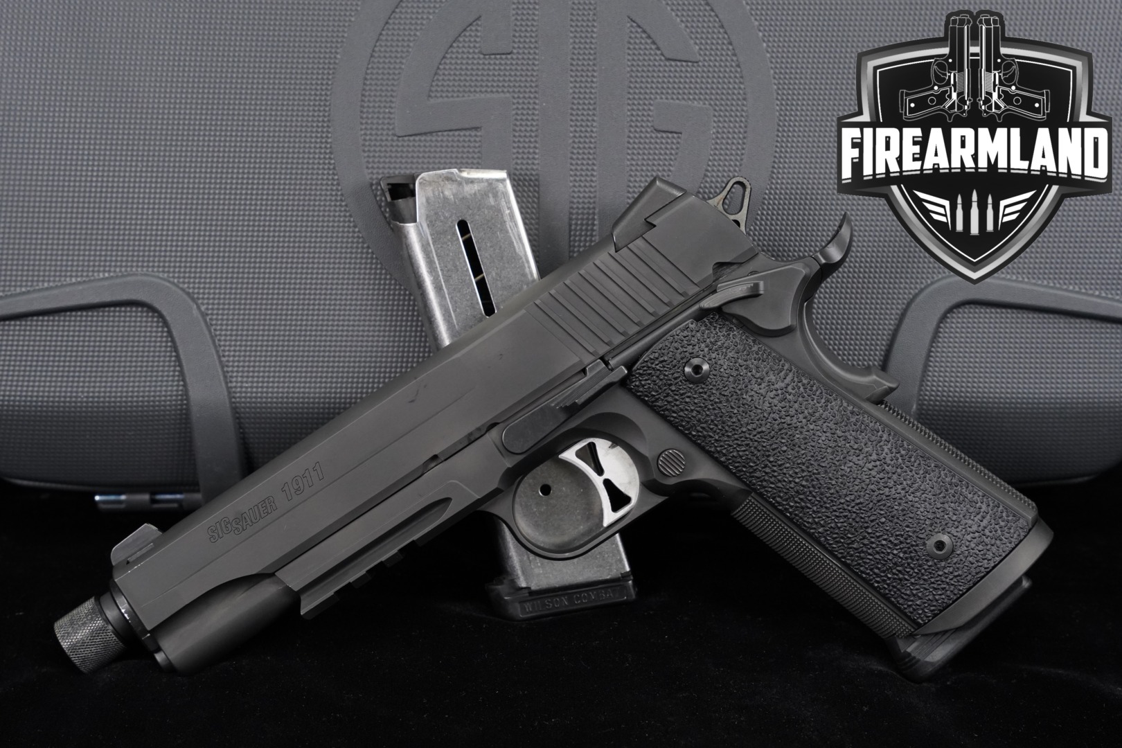 Used Sig Sauer 1911 TACOPS TB Auction | FirearmLand