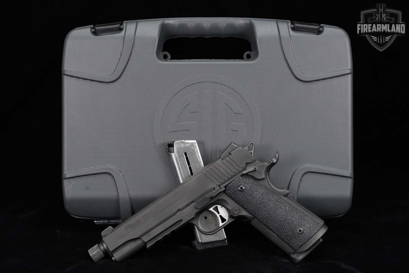Used Sig Sauer 1911 TACOPS TB Auction | FirearmLand