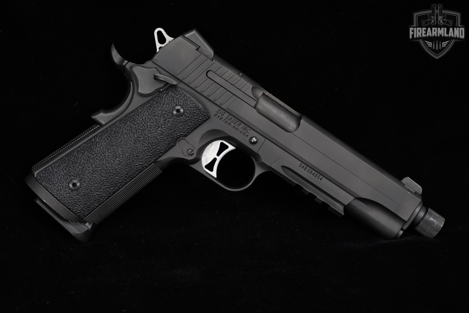 Used Sig Sauer 1911 TACOPS TB Auction | FirearmLand