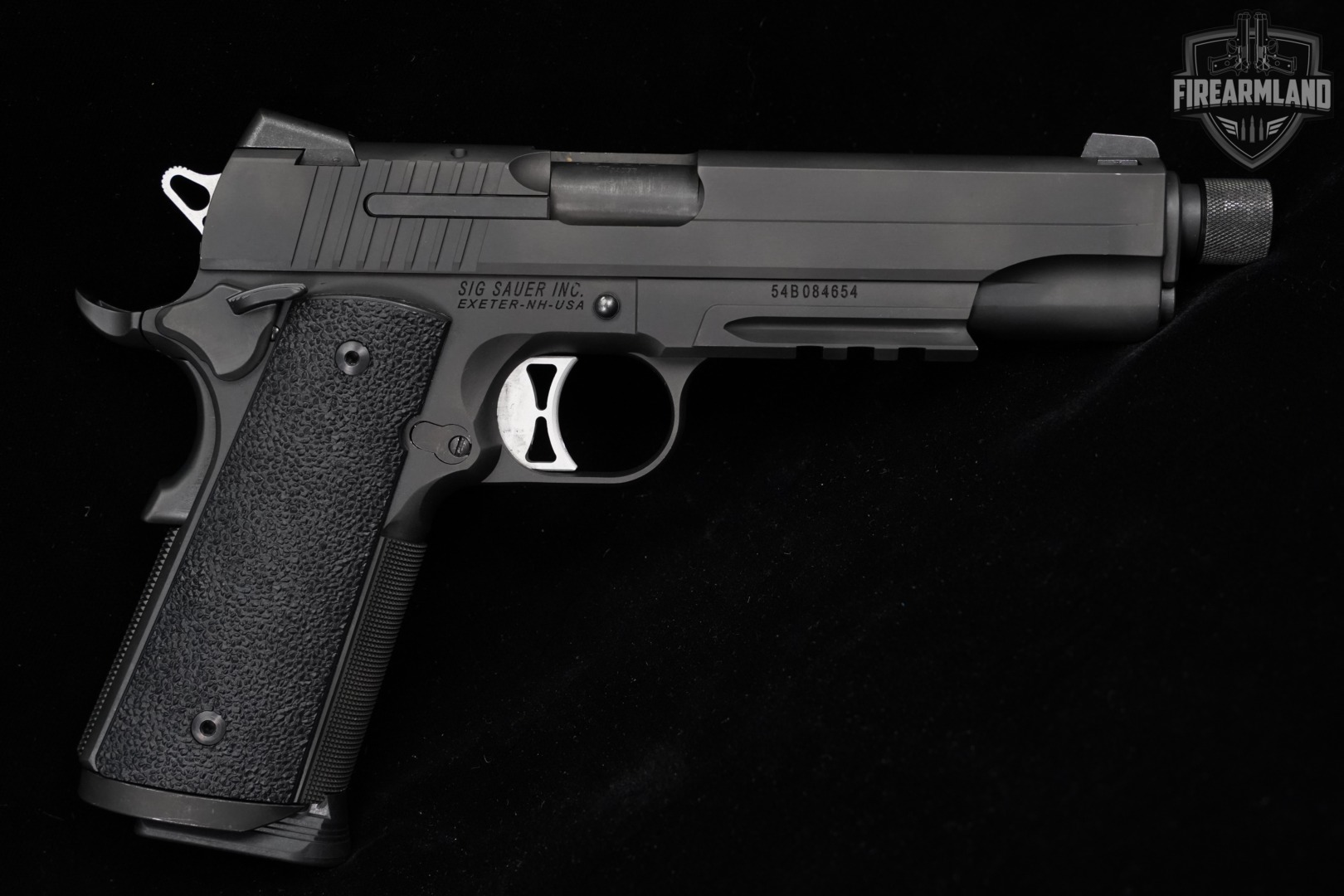 Used Sig Sauer 1911 TACOPS TB Auction | FirearmLand