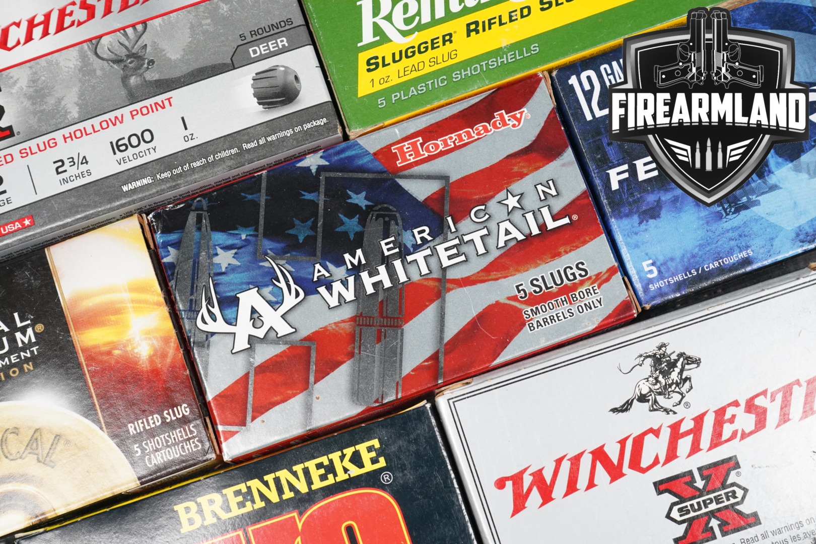 500 RDS! 12-Gauge Ammo 12Ga Ammunition-img-0