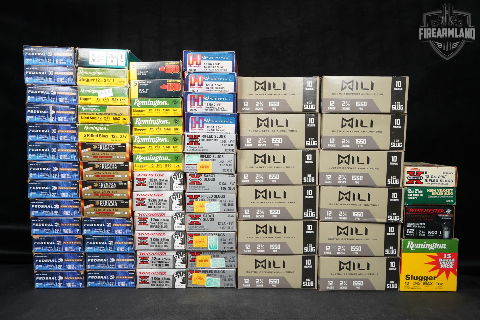 500 RDS! 12-Gauge Ammo 12Ga Ammunition-img-2