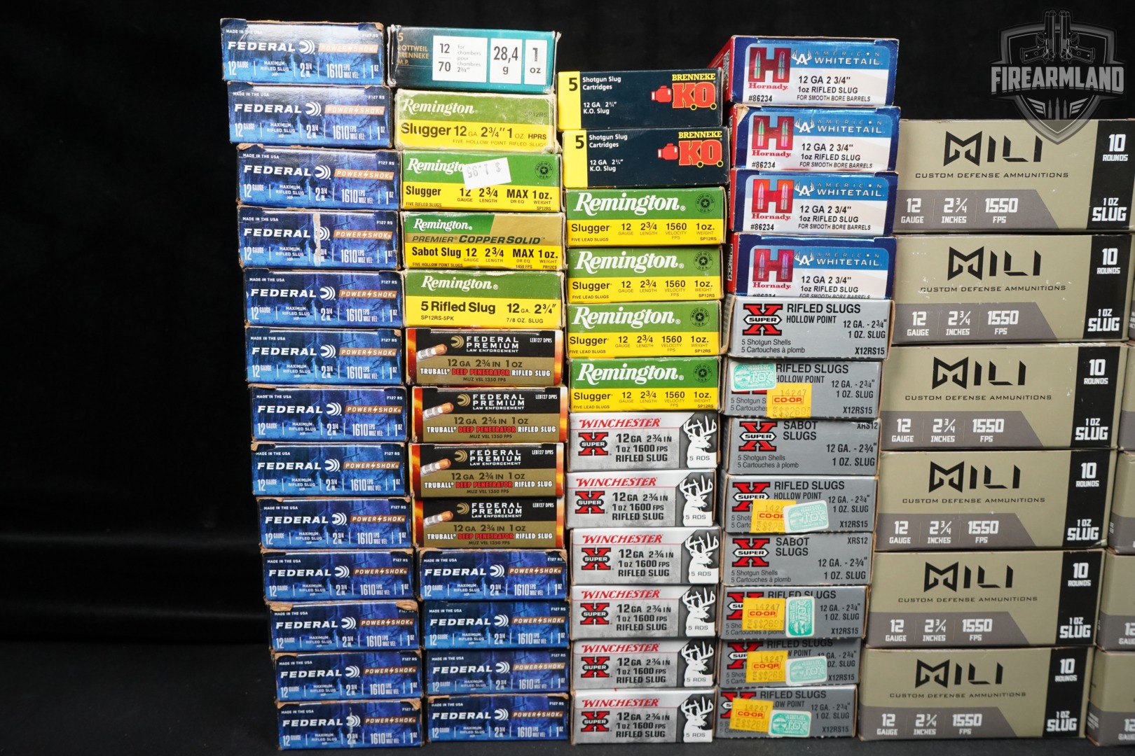 500 RDS! 12-Gauge Ammo 12Ga Ammunition-img-3