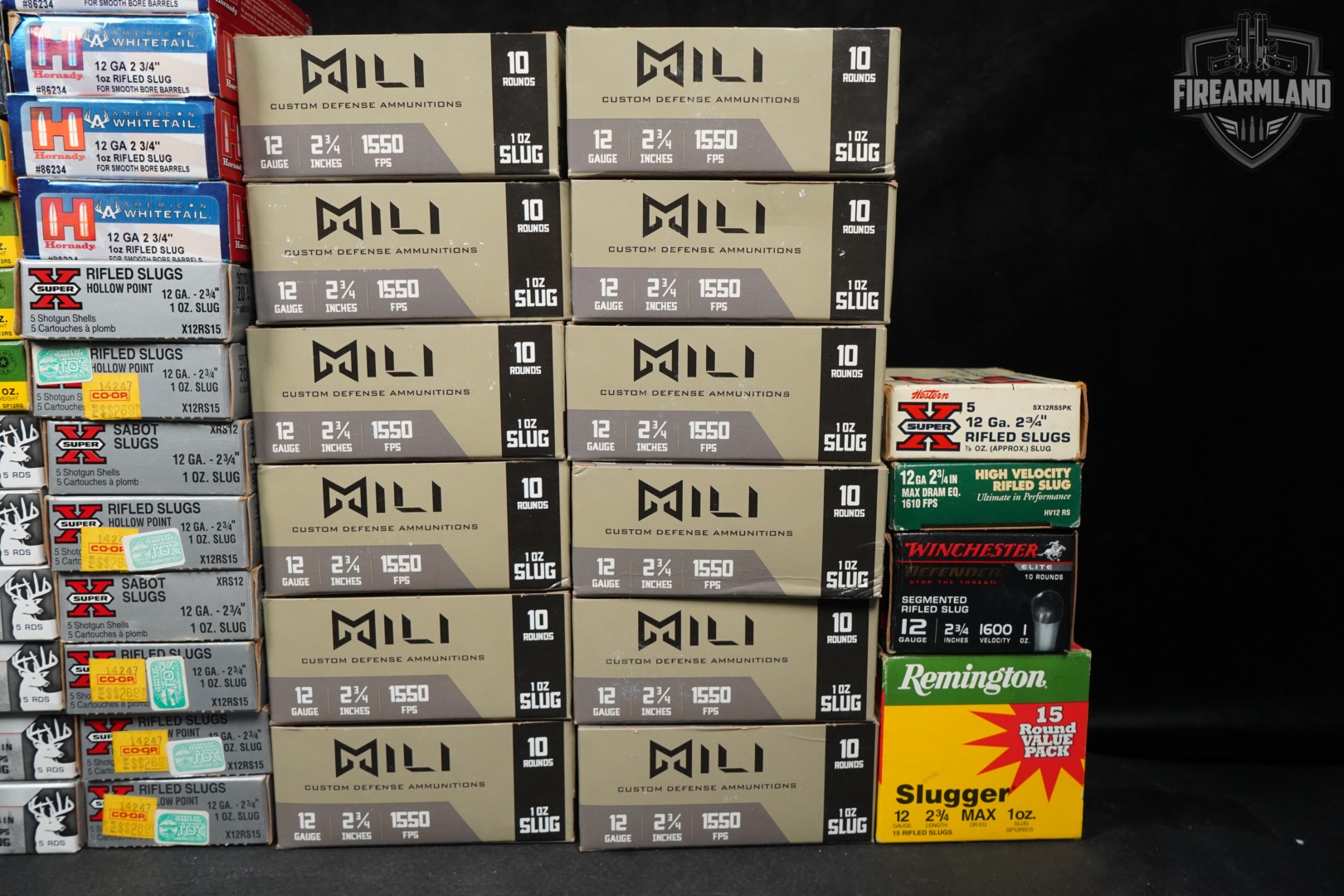 500 RDS! 12-Gauge Ammo 12Ga Ammunition-img-4