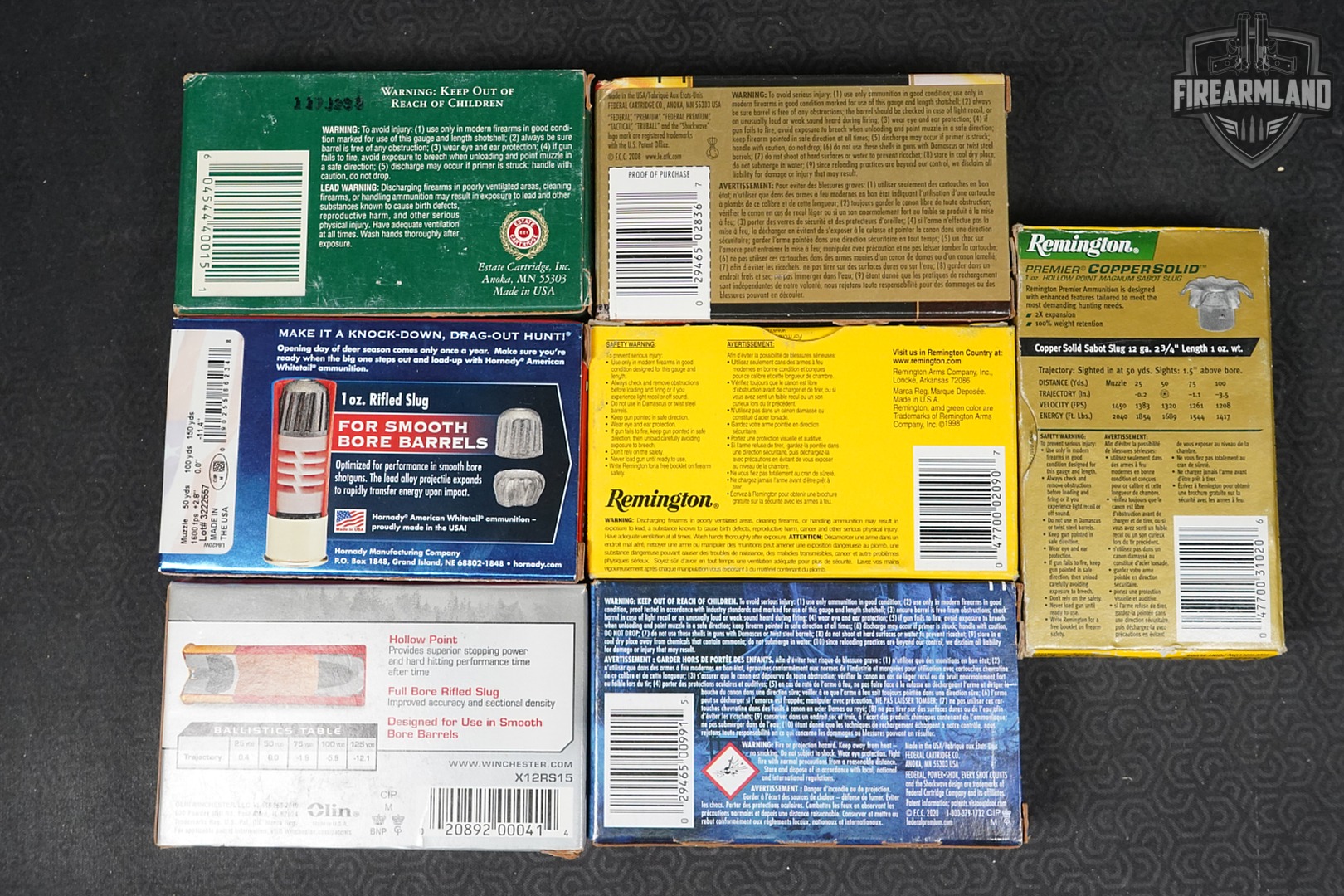 500 RDS! 12-Gauge Ammo 12Ga Ammunition-img-6