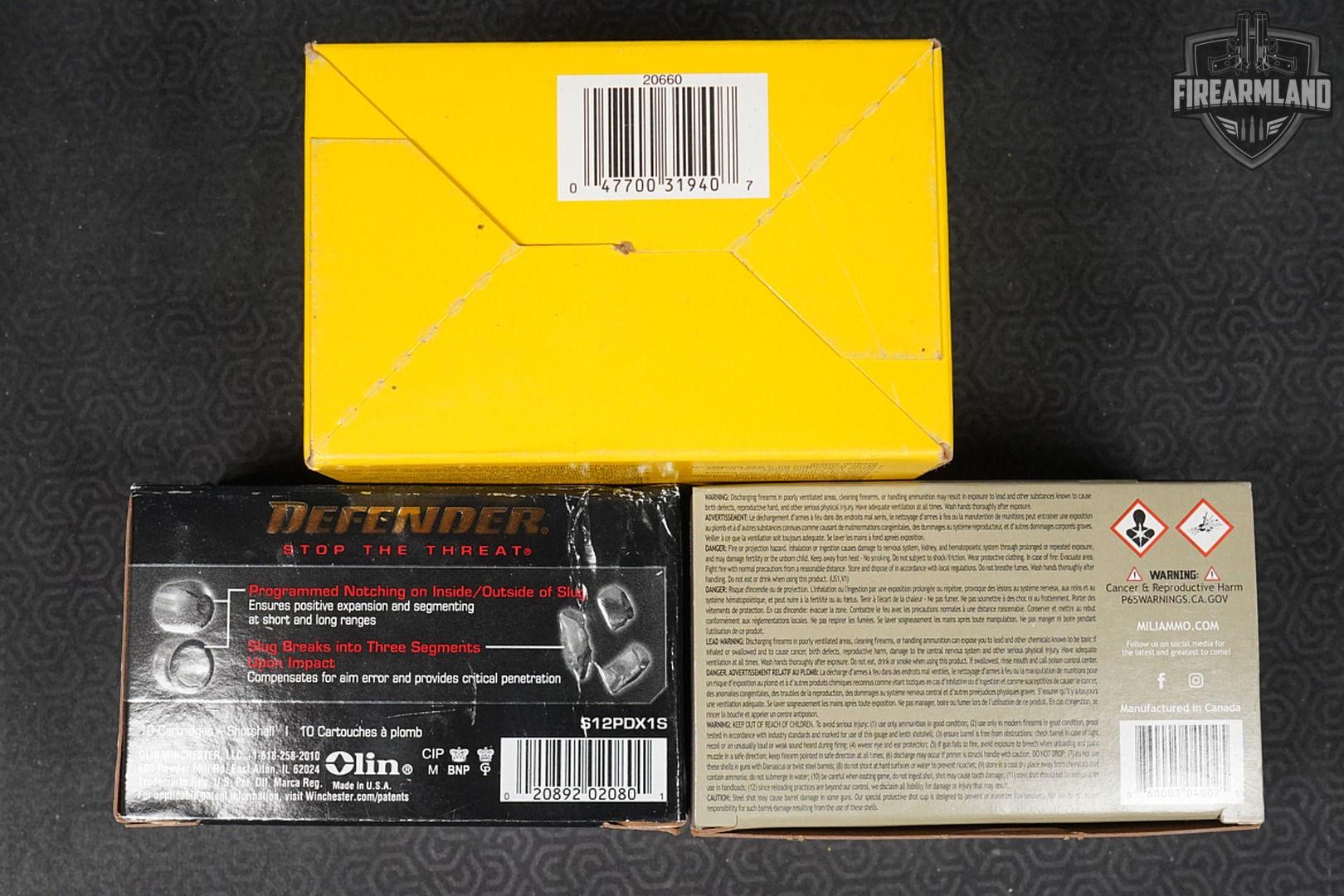 500 RDS! 12-Gauge Ammo 12Ga Ammunition-img-7