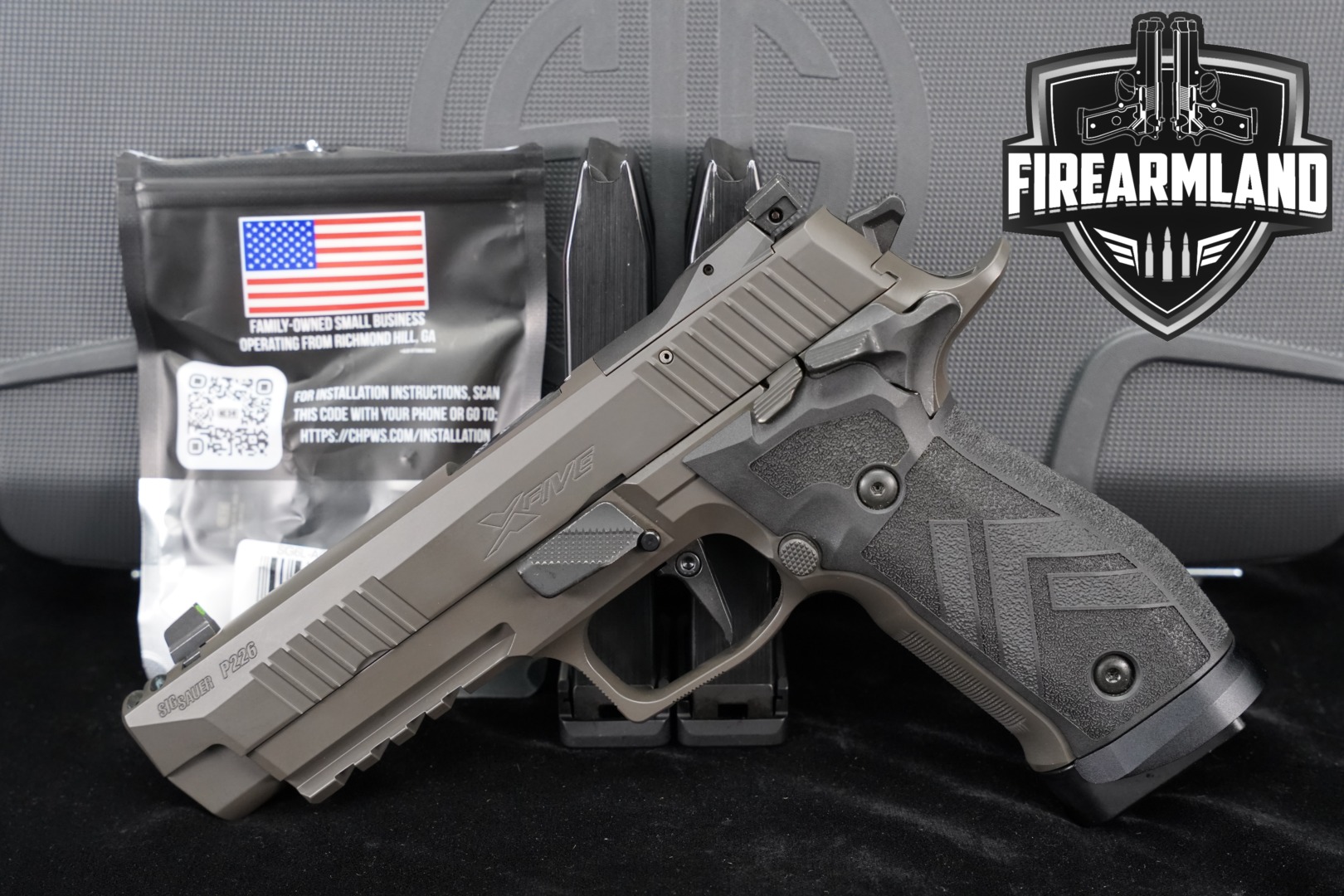 Sig Sauer P226 XFIVE Legion 9mm Optics-Ready 4.4" P 226 X Five X5 +3 MAGS