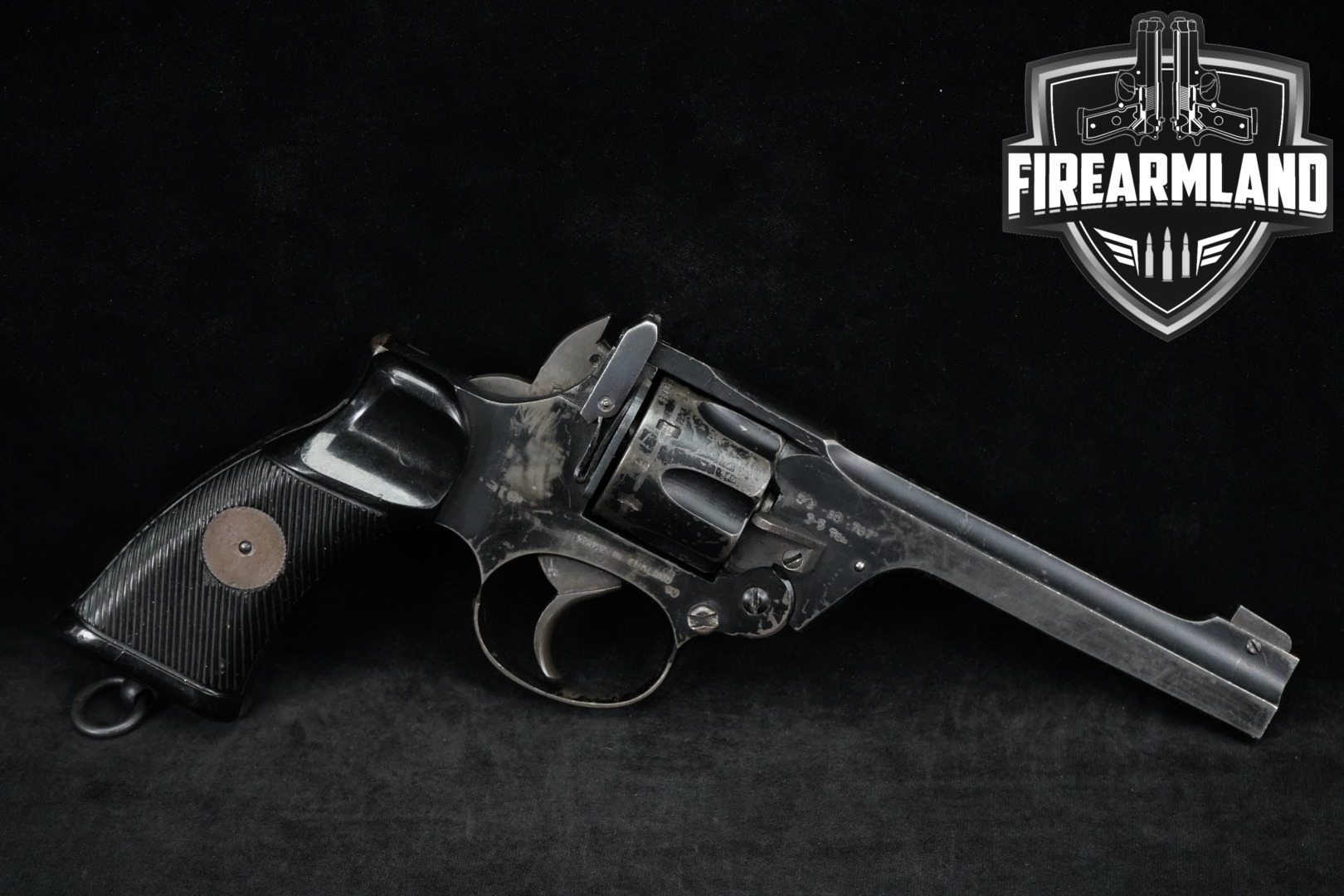 Albion Motors No.2 Mk I* .38 S&W Blued in Fair Condition Thumbnail