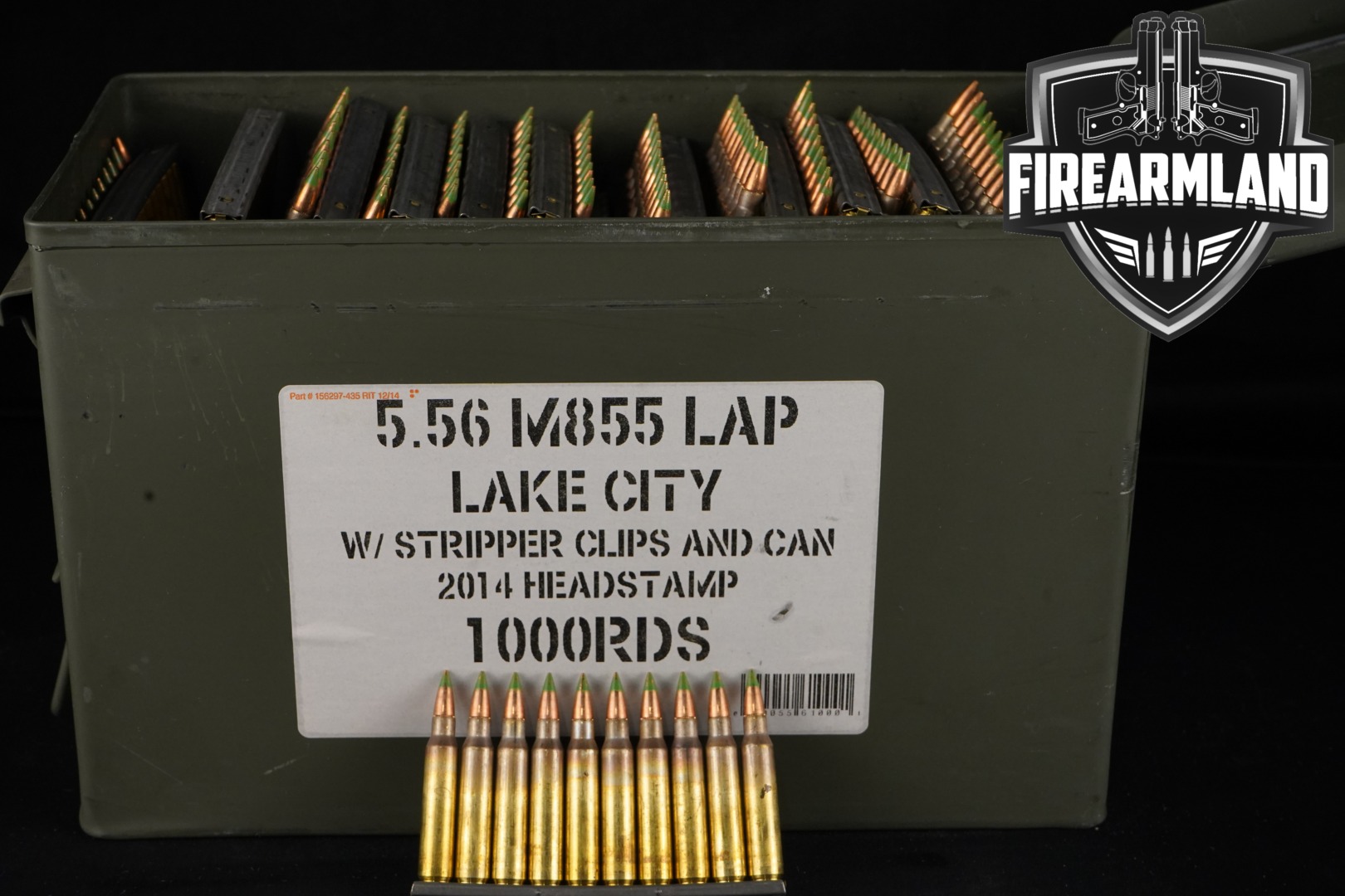 Lake City Ordnance Plant 5.56.45mm 5.56mm NATO in New - Old Stock Condition Thumbnail