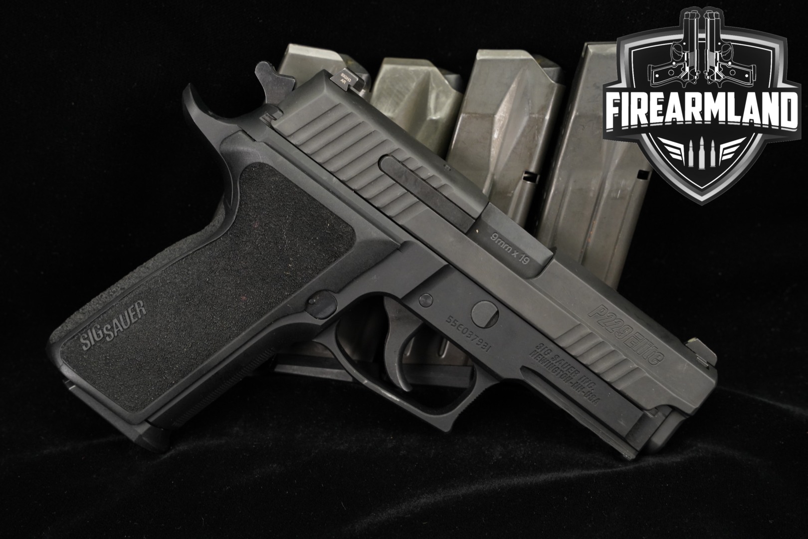 Sig Sauer P229 Elite 9mm 3.9" P-229 +5 MAGS-img-0