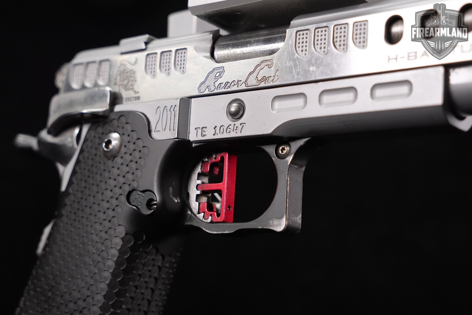 OPEN GUN Limcat Custom STI 2011 Razor Cat H-Bar Turbo 9mm In-the-White 1911-img-11