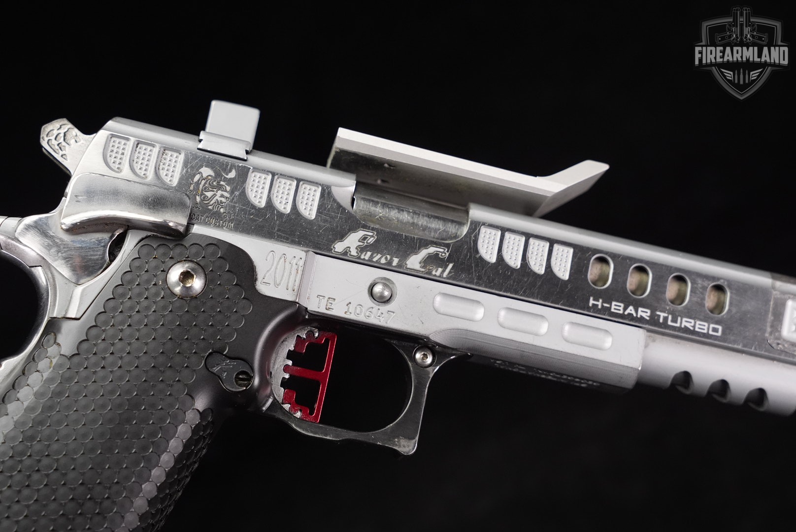 OPEN GUN Limcat Custom STI 2011 Razor Cat H-Bar Turbo 9mm In-the-White 1911-img-12