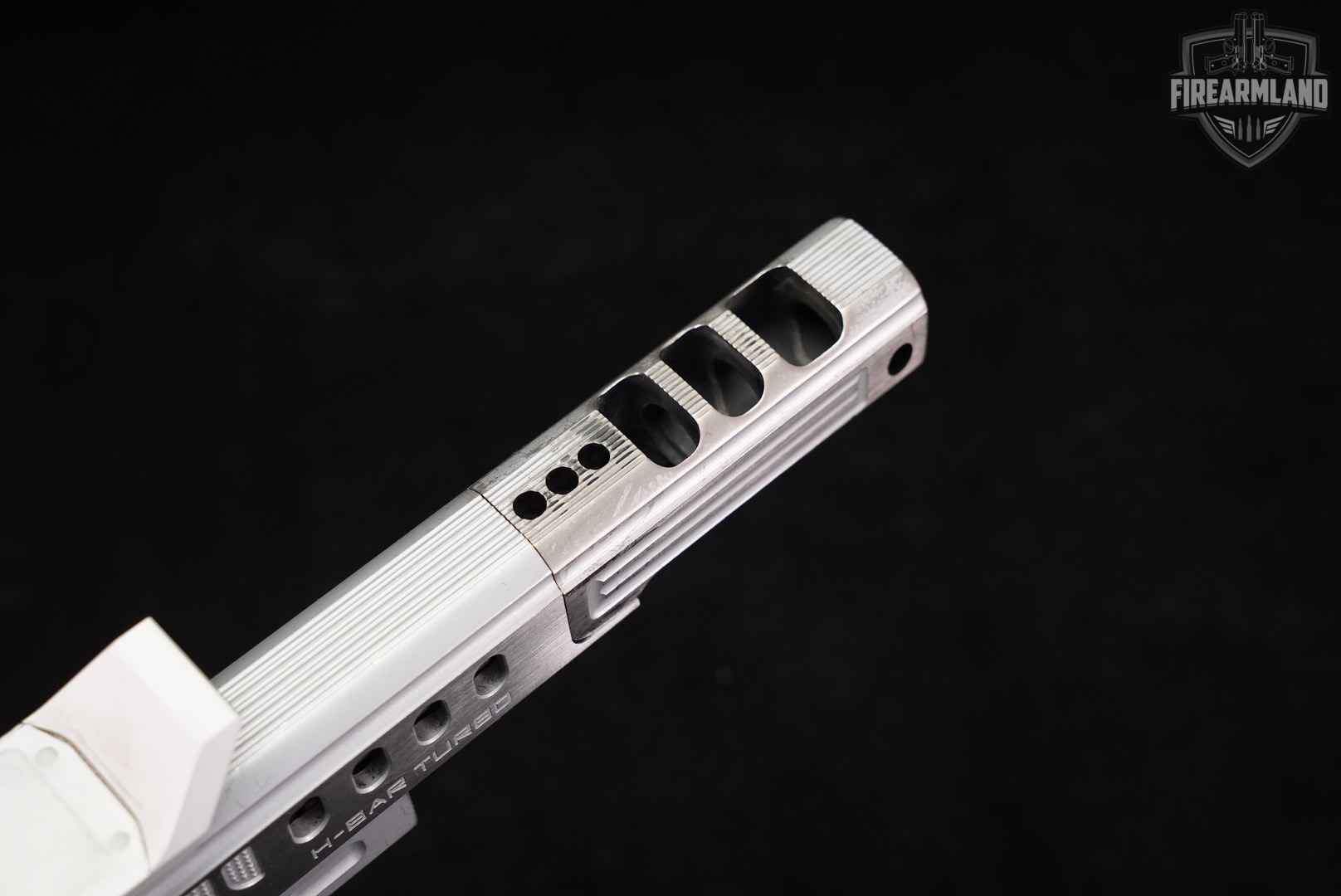 OPEN GUN Limcat Custom STI 2011 Razor Cat H-Bar Turbo 9mm In-the-White 1911-img-13
