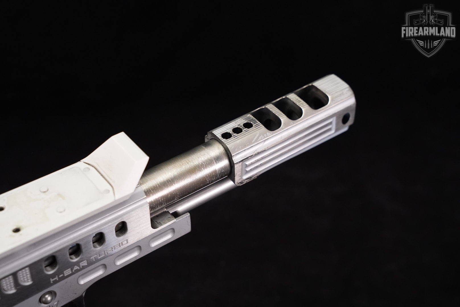 OPEN GUN Limcat Custom STI 2011 Razor Cat H-Bar Turbo 9mm In-the-White 1911-img-14