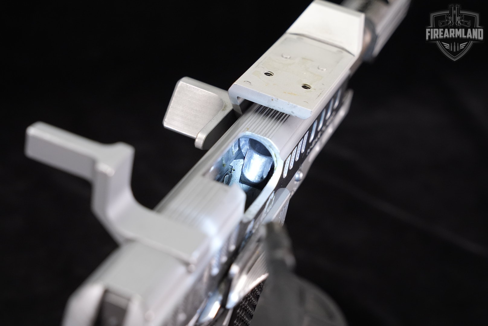 OPEN GUN Limcat Custom STI 2011 Razor Cat H-Bar Turbo 9mm In-the-White 1911-img-16