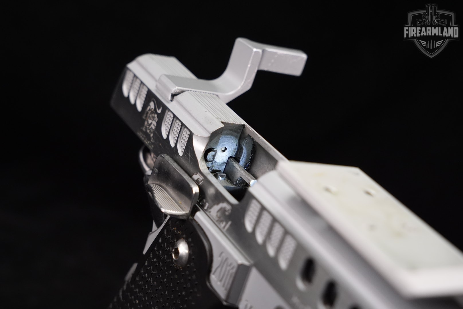 OPEN GUN Limcat Custom STI 2011 Razor Cat H-Bar Turbo 9mm In-the-White 1911-img-17