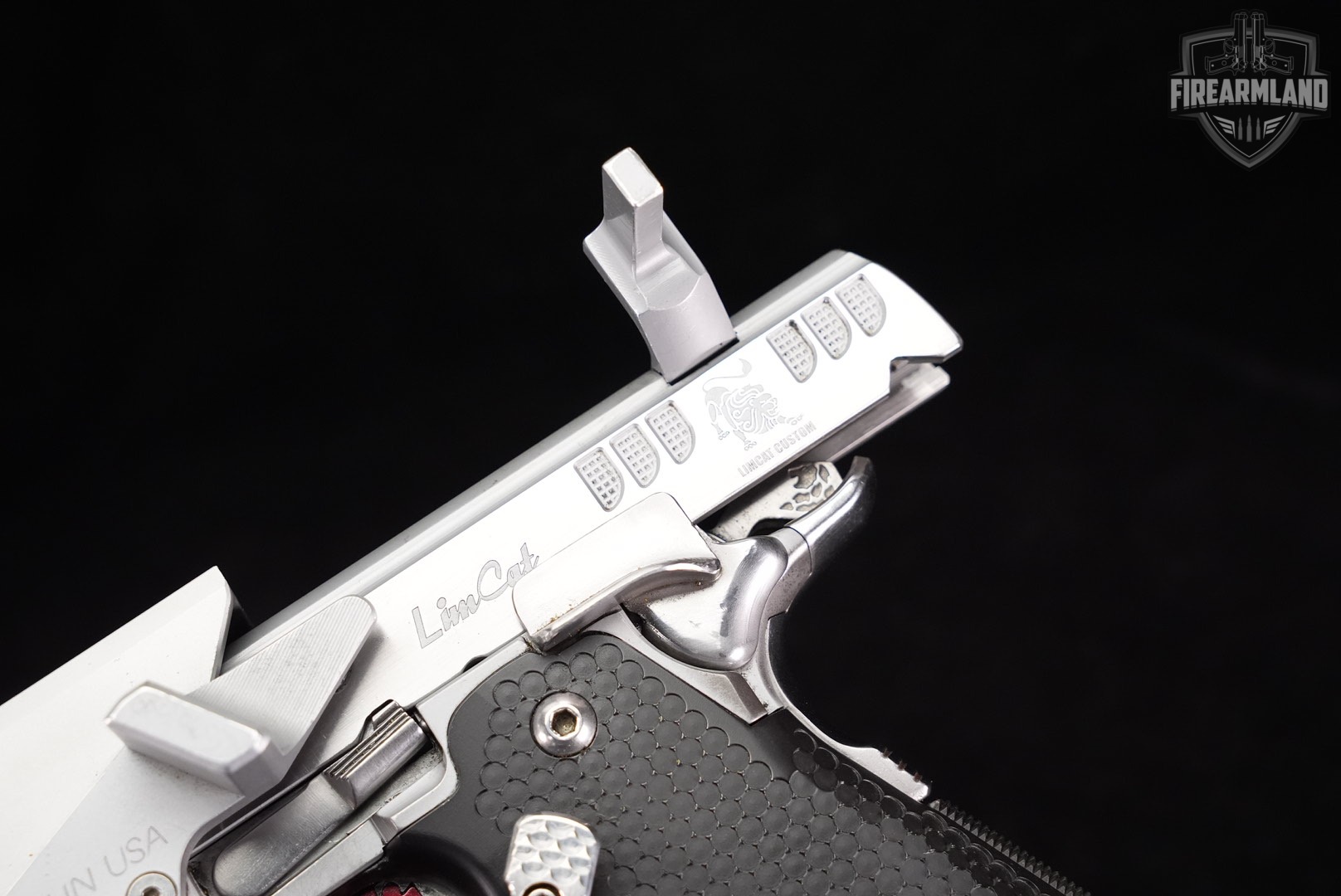 OPEN GUN Limcat Custom STI 2011 Razor Cat H-Bar Turbo 9mm In-the-White 1911-img-19