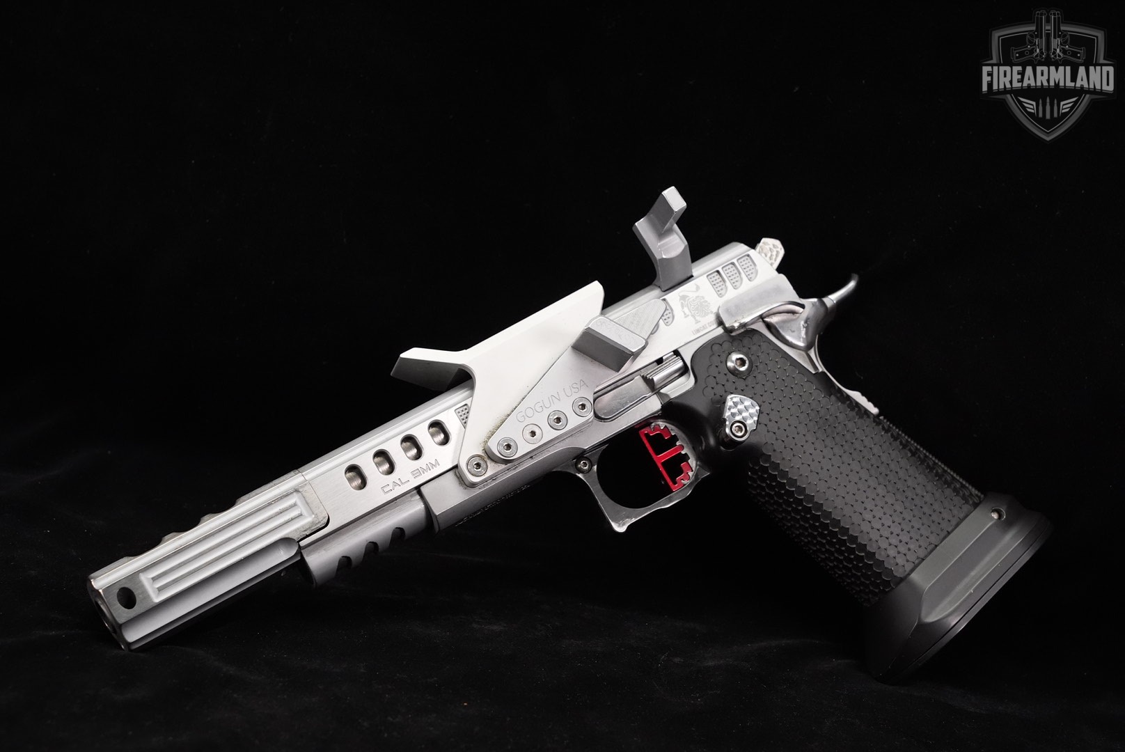 OPEN GUN Limcat Custom STI 2011 Razor Cat H-Bar Turbo 9mm In-the-White 1911-img-2