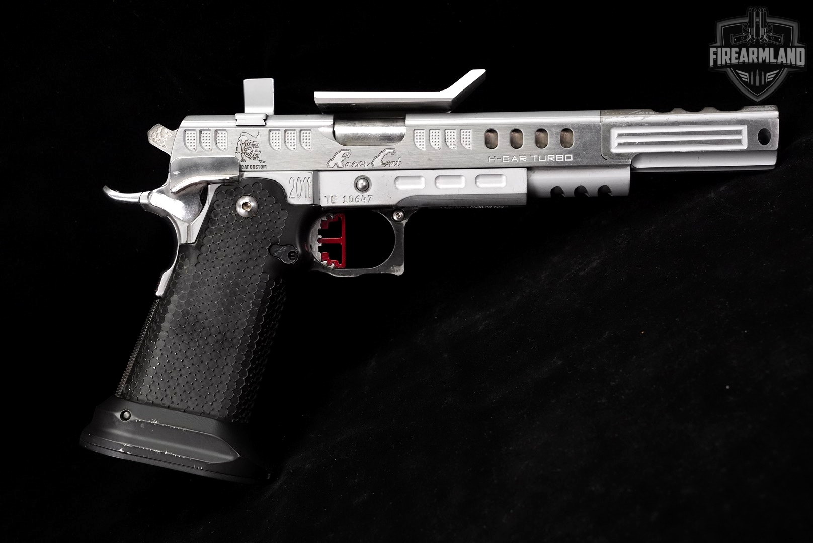 OPEN GUN Limcat Custom STI 2011 Razor Cat H-Bar Turbo 9mm In-the-White 1911-img-4