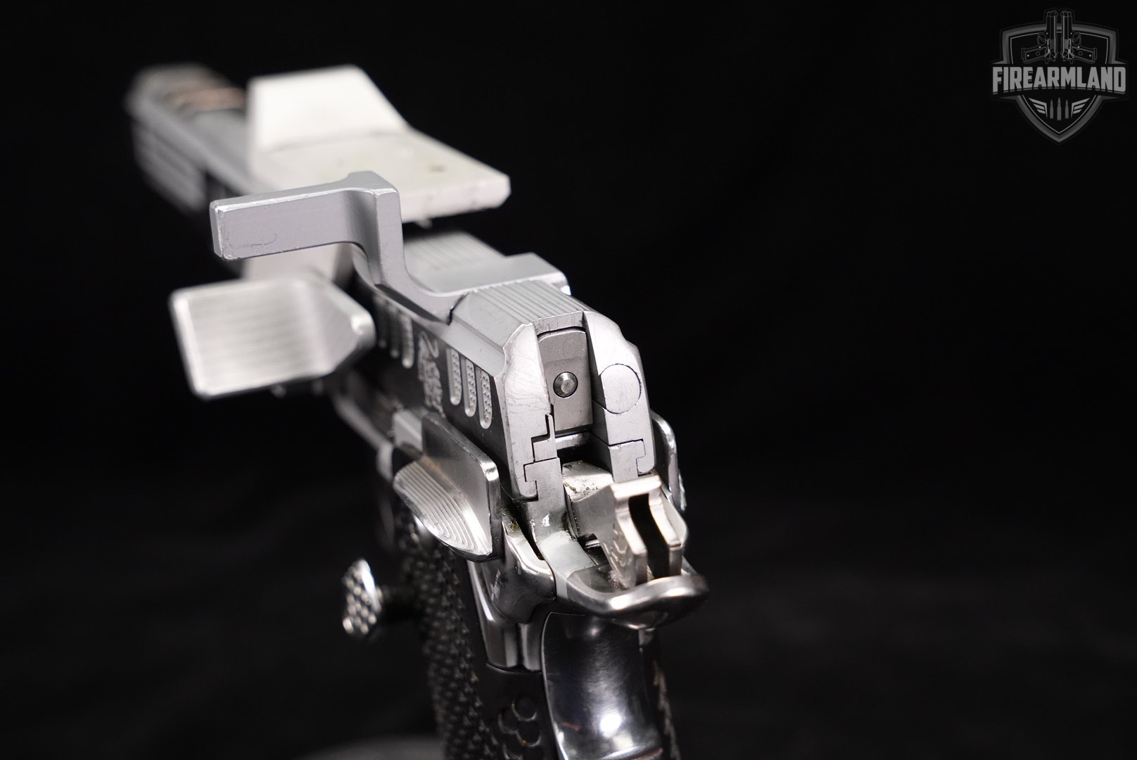 OPEN GUN Limcat Custom STI 2011 Razor Cat H-Bar Turbo 9mm In-the-White 1911-img-6