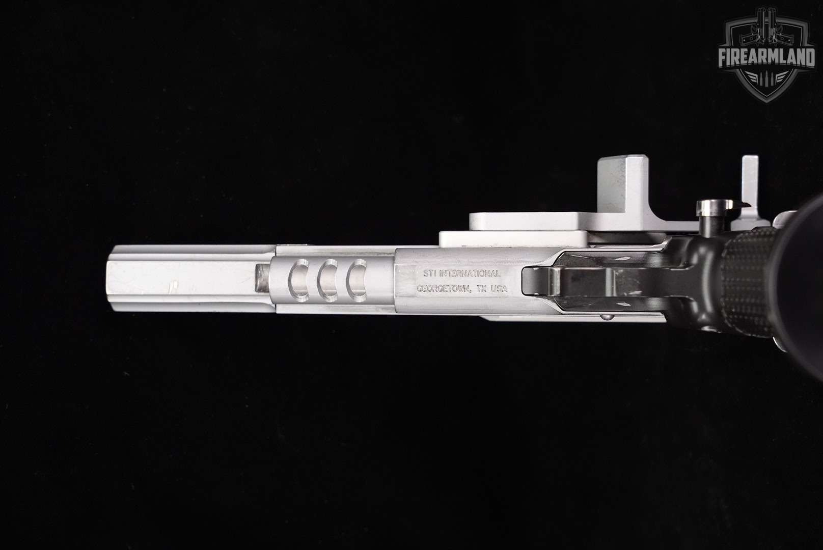 OPEN GUN Limcat Custom STI 2011 Razor Cat H-Bar Turbo 9mm In-the-White 1911-img-8