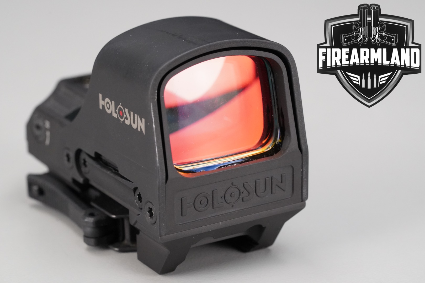 Holosun HS510C Red 2 MOA Dot & 65 MOA Circle Black in Very Good Condition Thumbnail