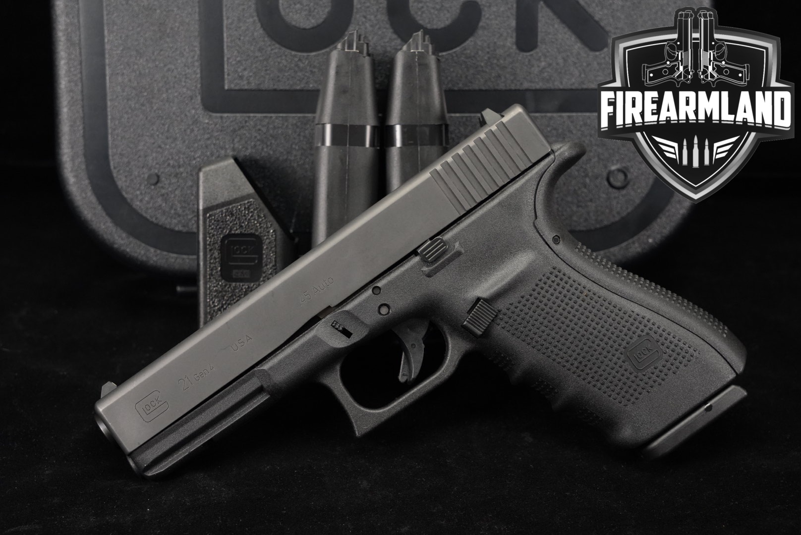 Glock G21 Gen4 .45 ACP Black in Good Condition Thumbnail