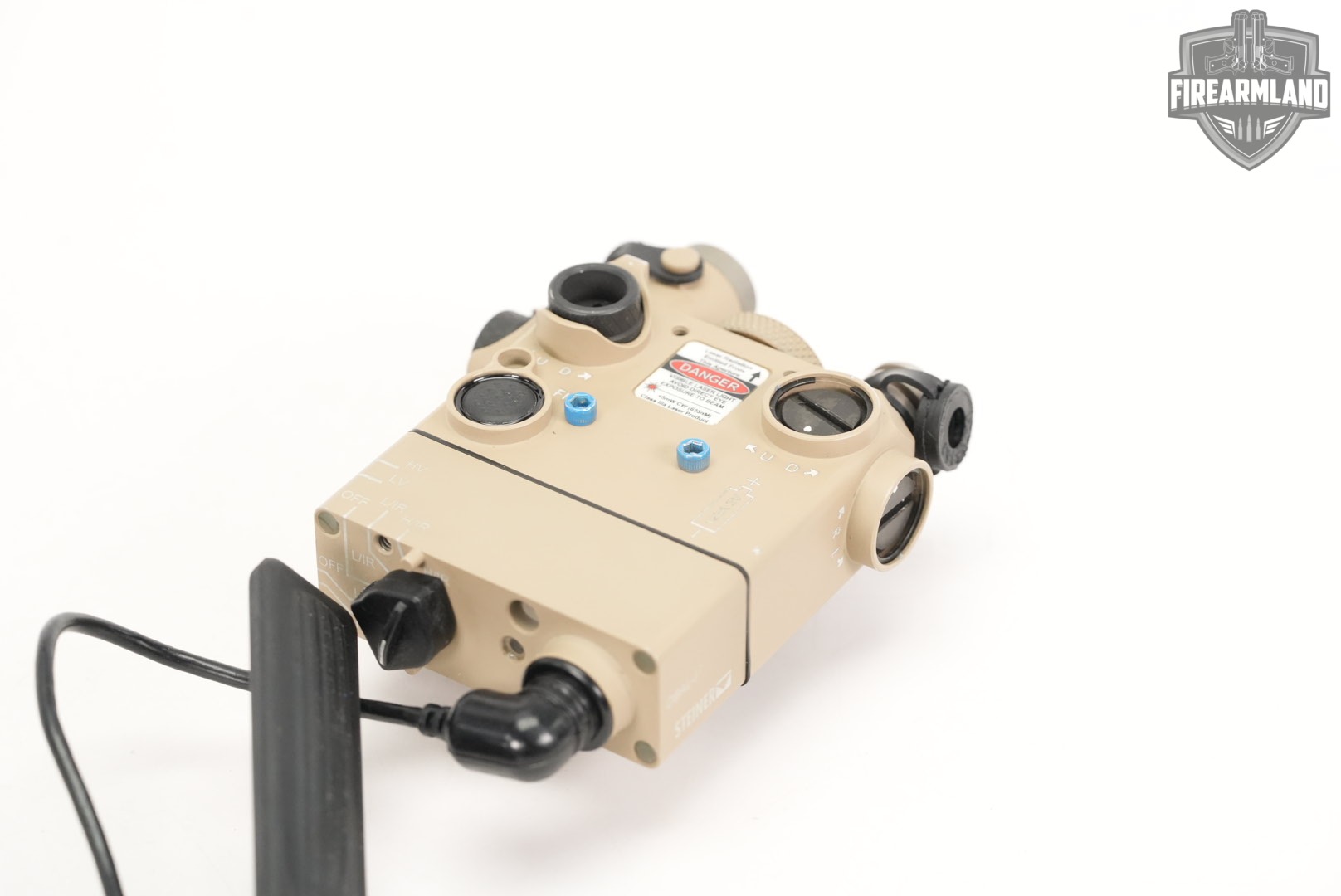 Steiner Optics DBAL-I2 IR Laser Red Sight DBALI2 Dual Beam Aiming +CASE-img-2