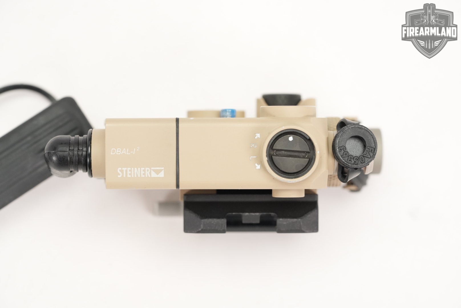 Steiner Optics DBAL-I2 IR Laser Red Sight DBALI2 Dual Beam Aiming +CASE-img-3