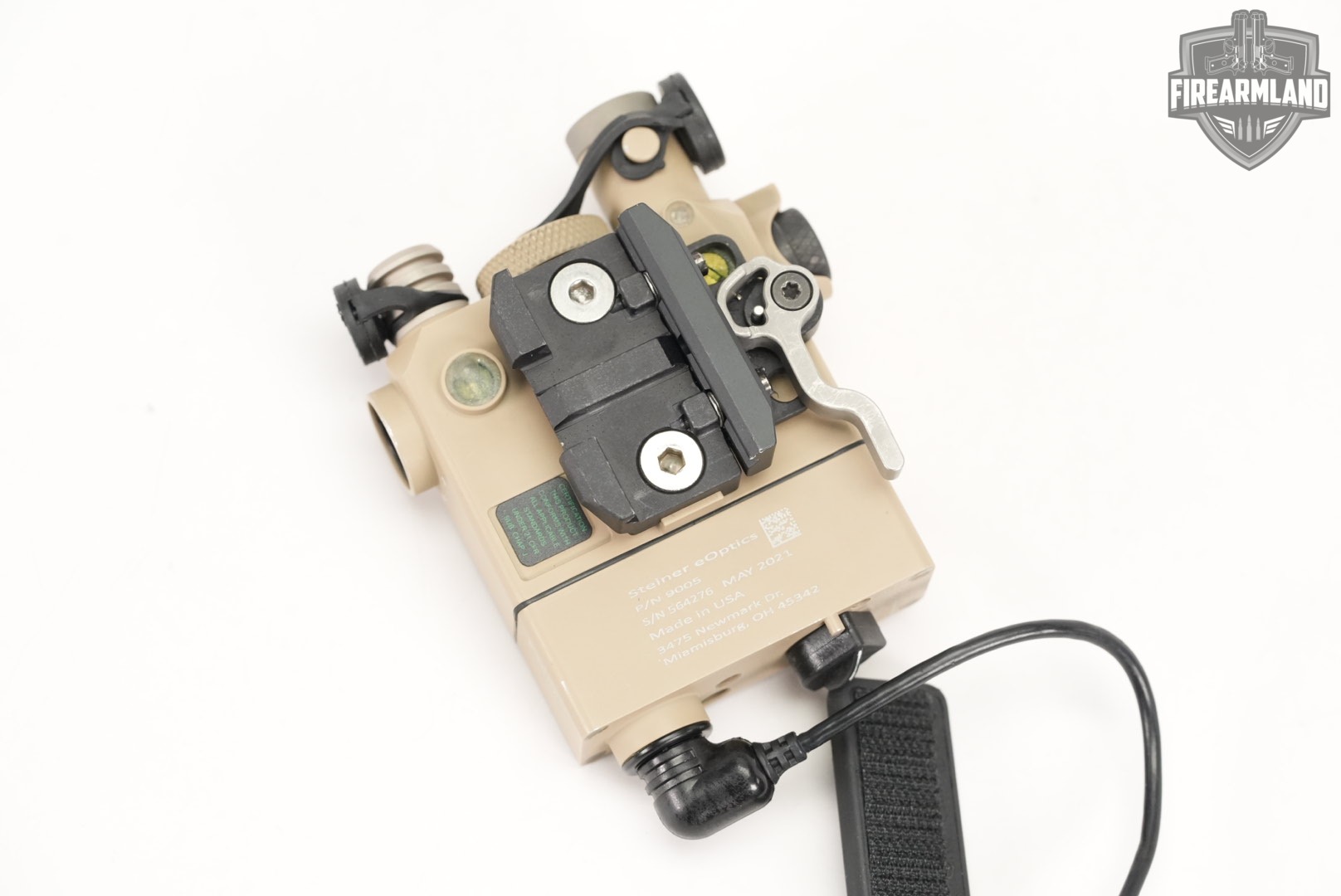Steiner Optics DBAL-I2 IR Laser Red Sight DBALI2 Dual Beam Aiming +CASE-img-5