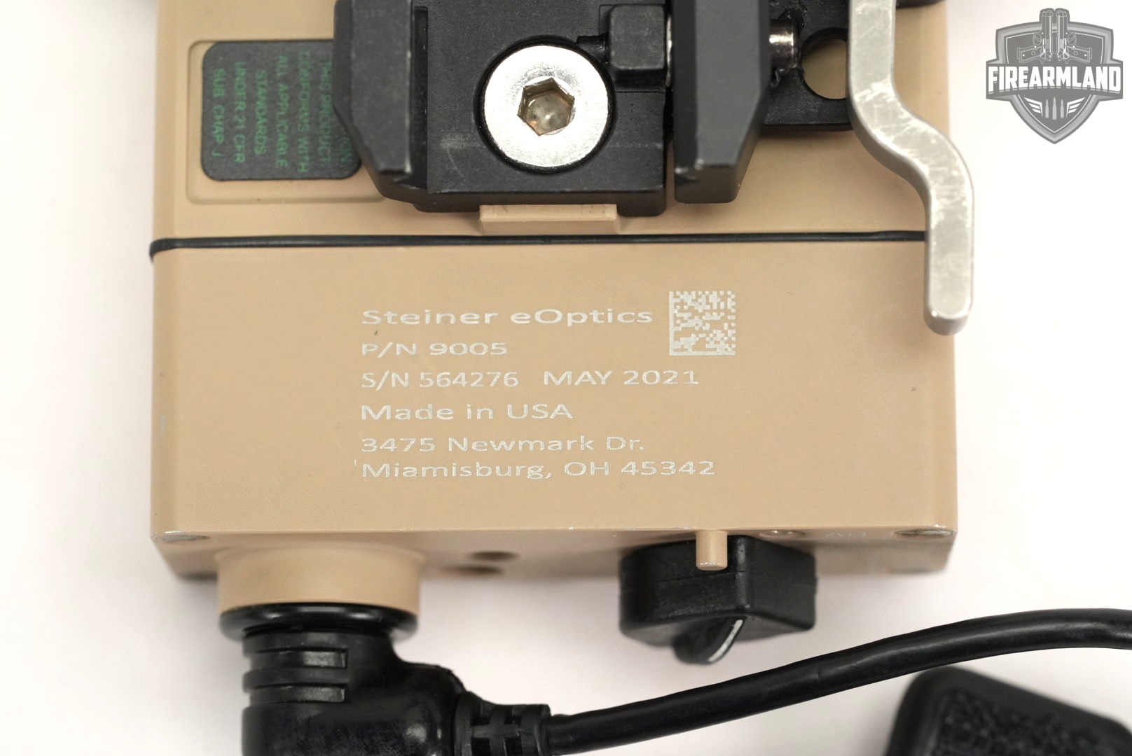 Steiner Optics DBAL-I2 IR Laser Red Sight DBALI2 Dual Beam Aiming +CASE-img-6