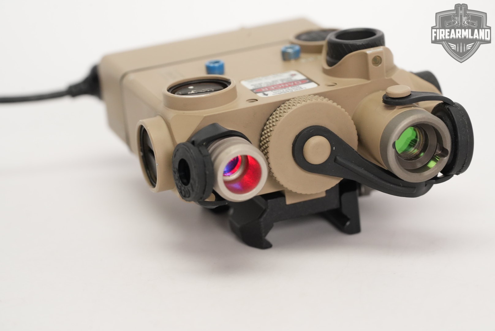 Steiner Optics DBAL-I2 IR Laser Red Sight DBALI2 Dual Beam Aiming +CASE-img-9