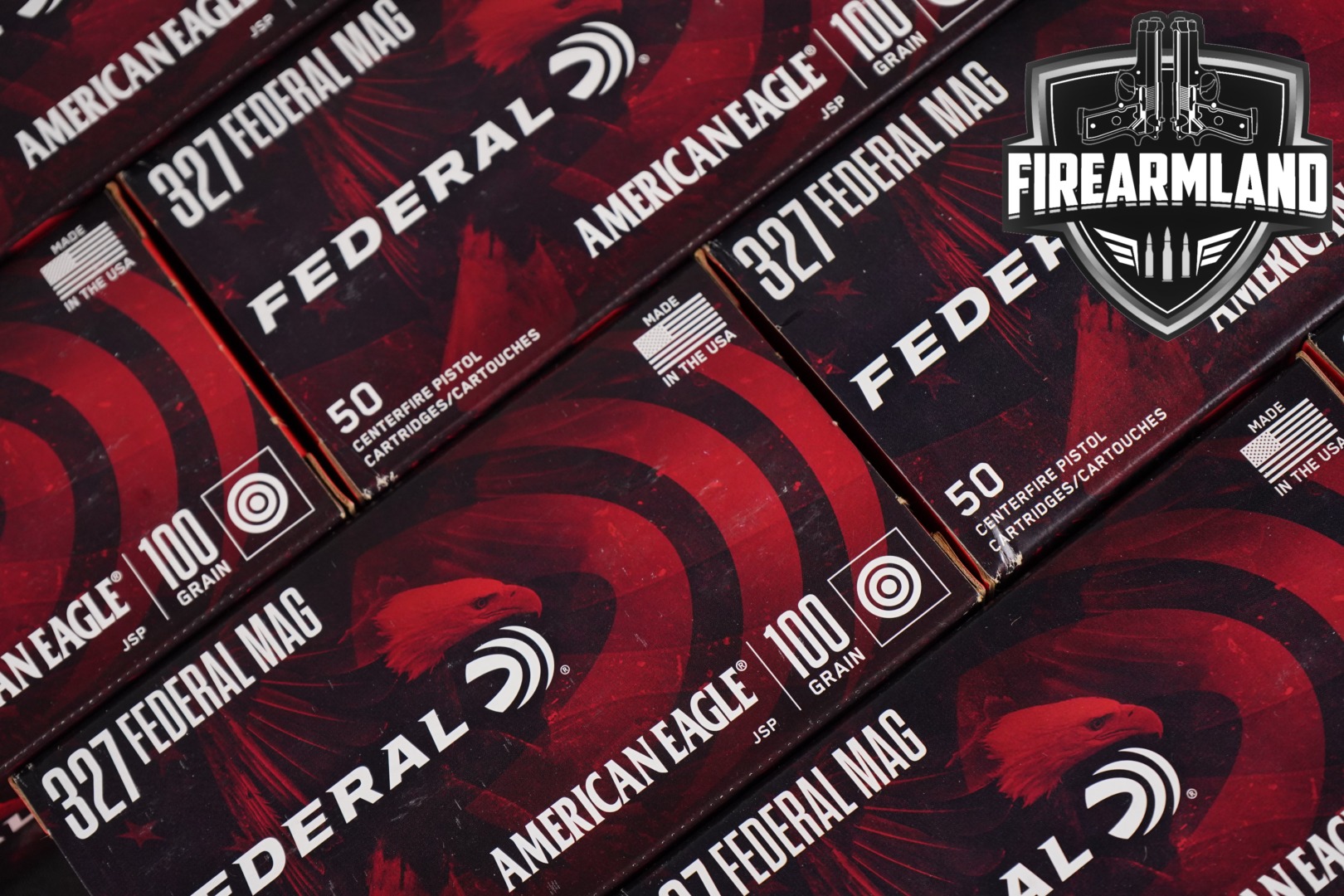 Federal .327 Federal Magnum .327 Federal Magnum in New - Old Stock Condition Thumbnail