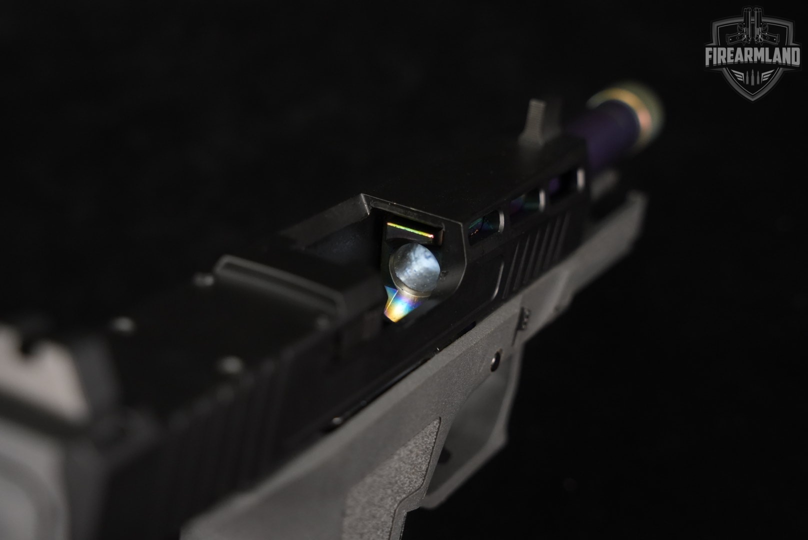Palmetto State Armory PSA Dagger Full Size-S 9mm +4 MAGS, VIRIDIAN LASER-img-10